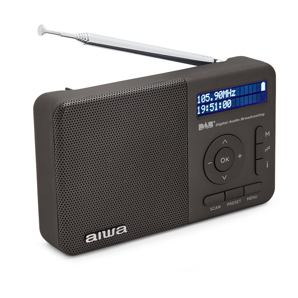 Aiwa RD-40DAB/BK Zwart