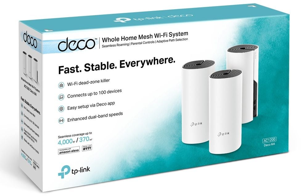 TP-Link Deco M4 (3-pack)