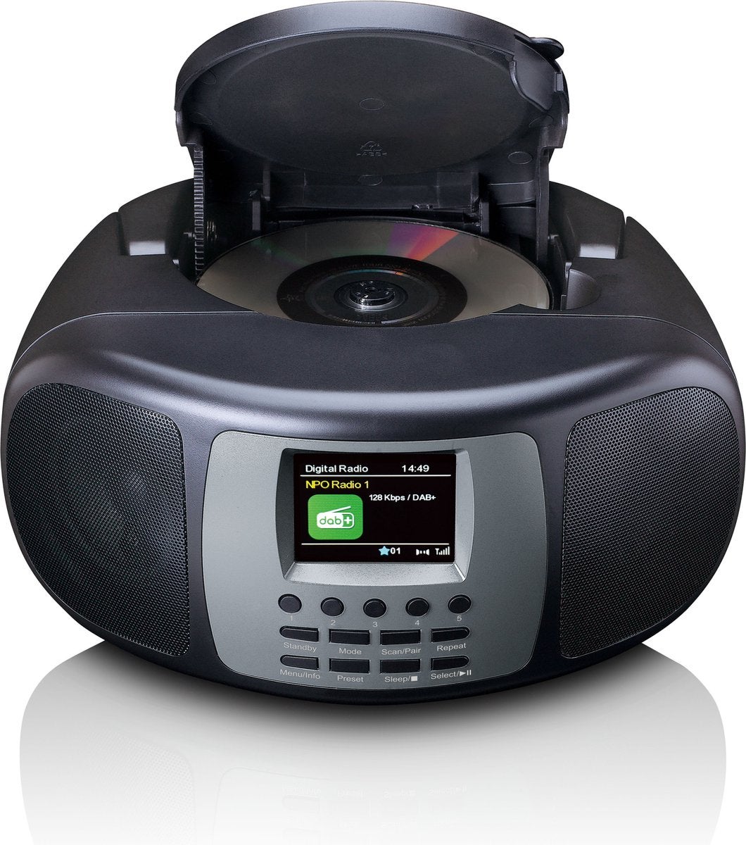 Lenco SCD-860BK