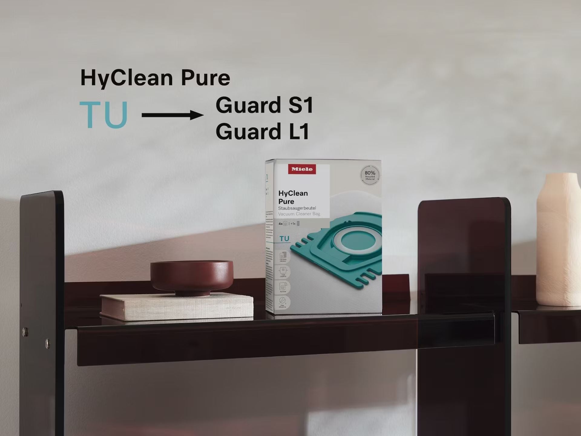 Miele Guard M1 Parquet XL Briljantwit