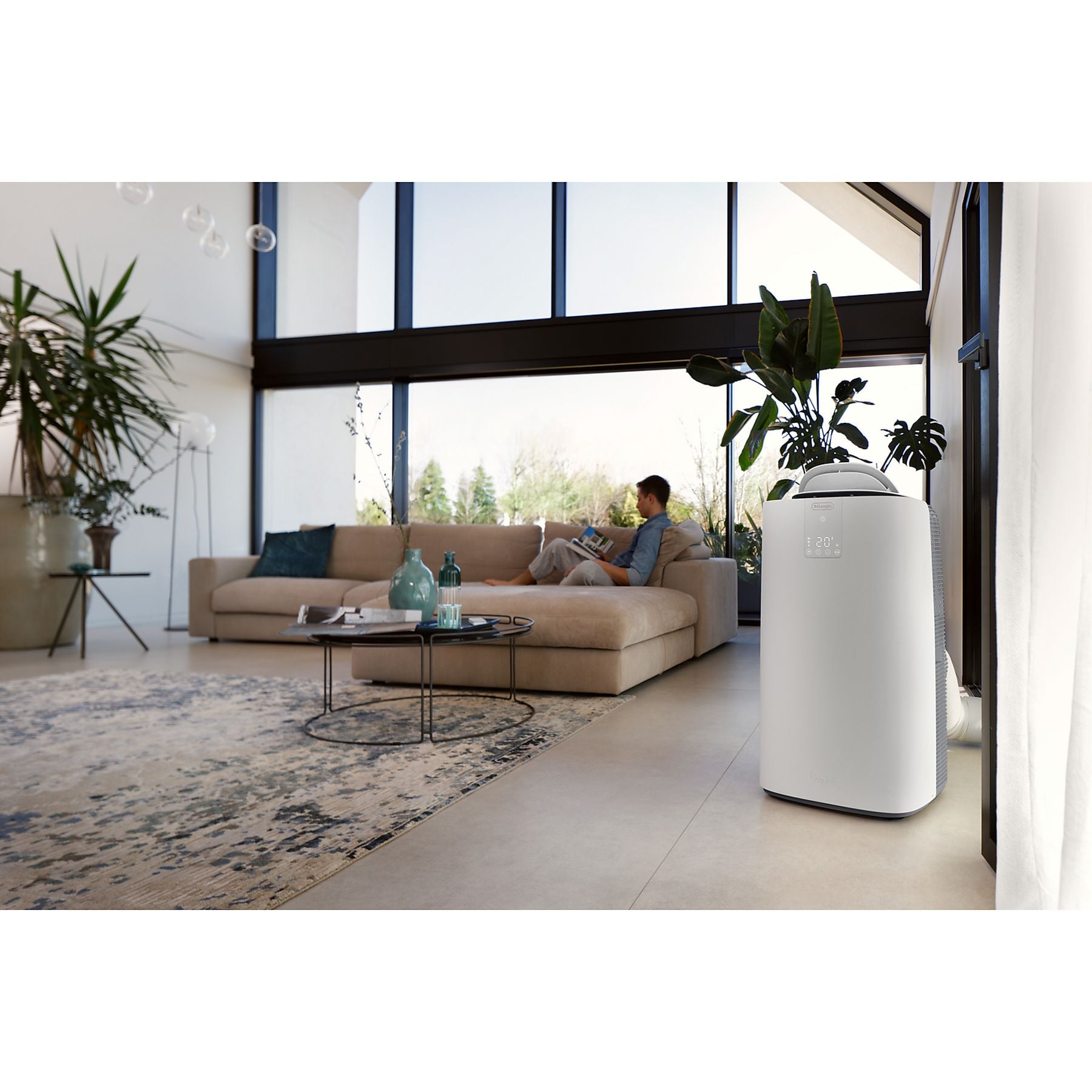 De'Longhi Pinguino PAC AP130i GentleJet