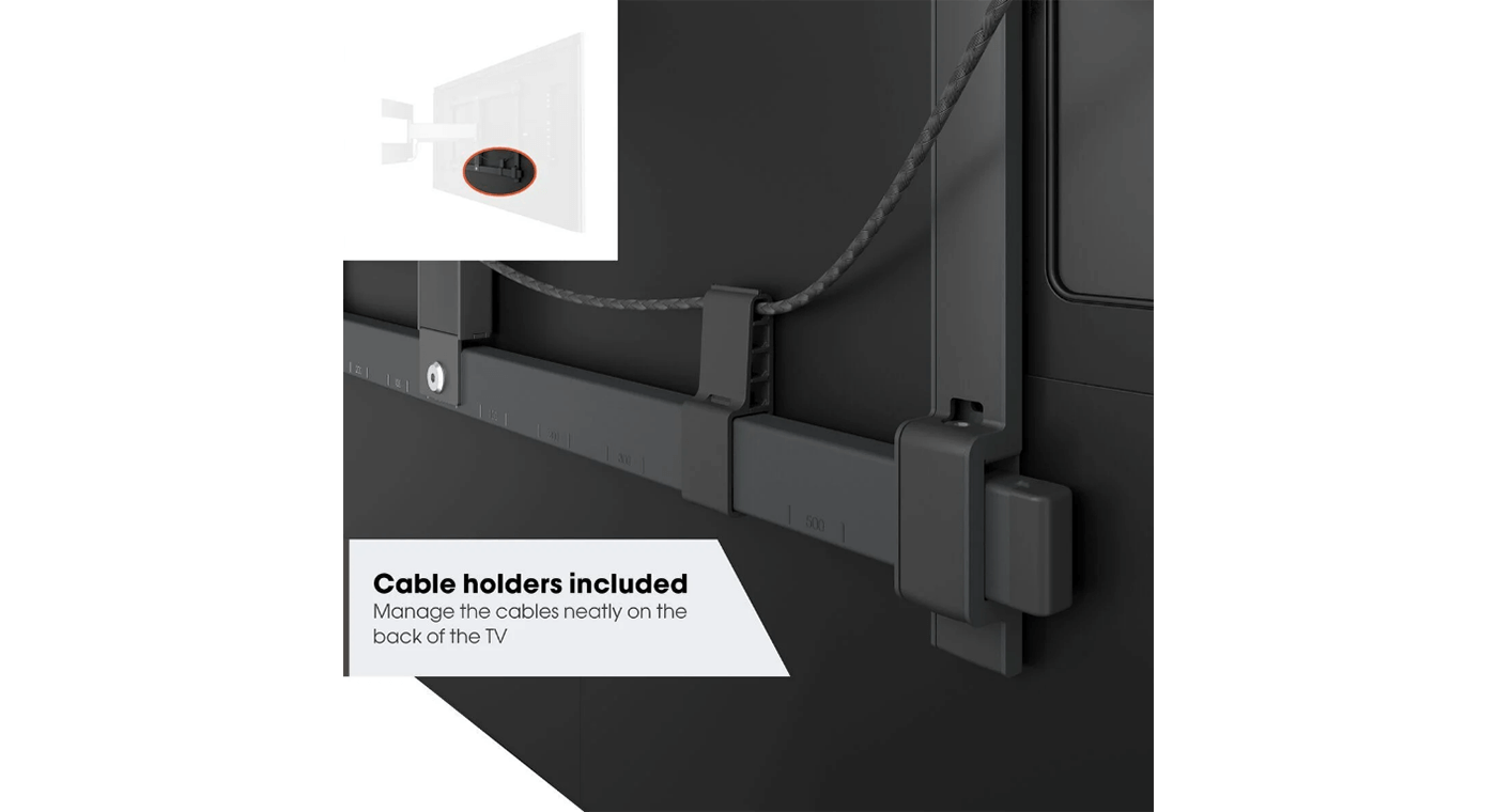 Vogel's TVM 5445 32 -65 inch zwart Draaibare tv-beugel
