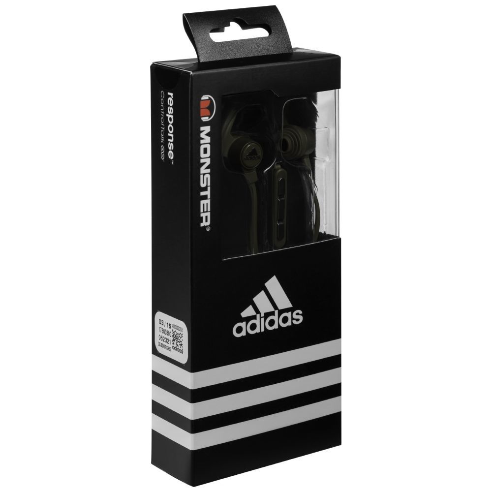 Monster Adidas Response