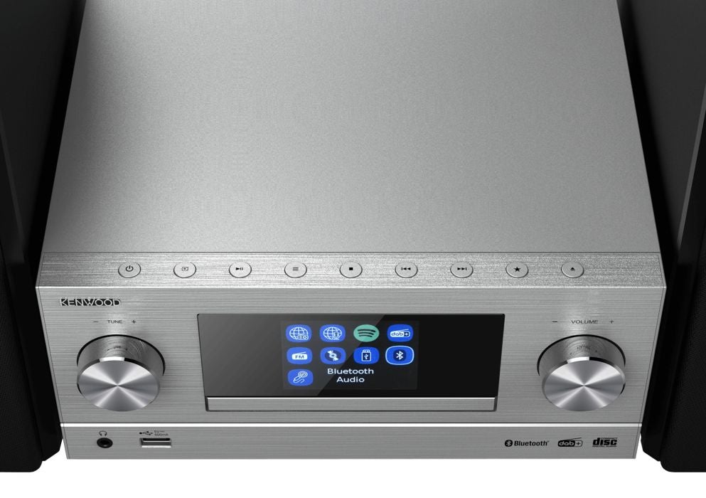 Kenwood M-9000S Zilver