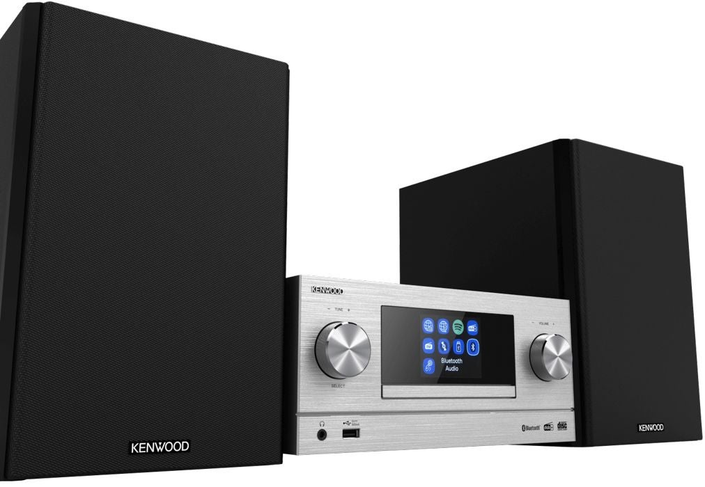 Kenwood M-9000S Zilver