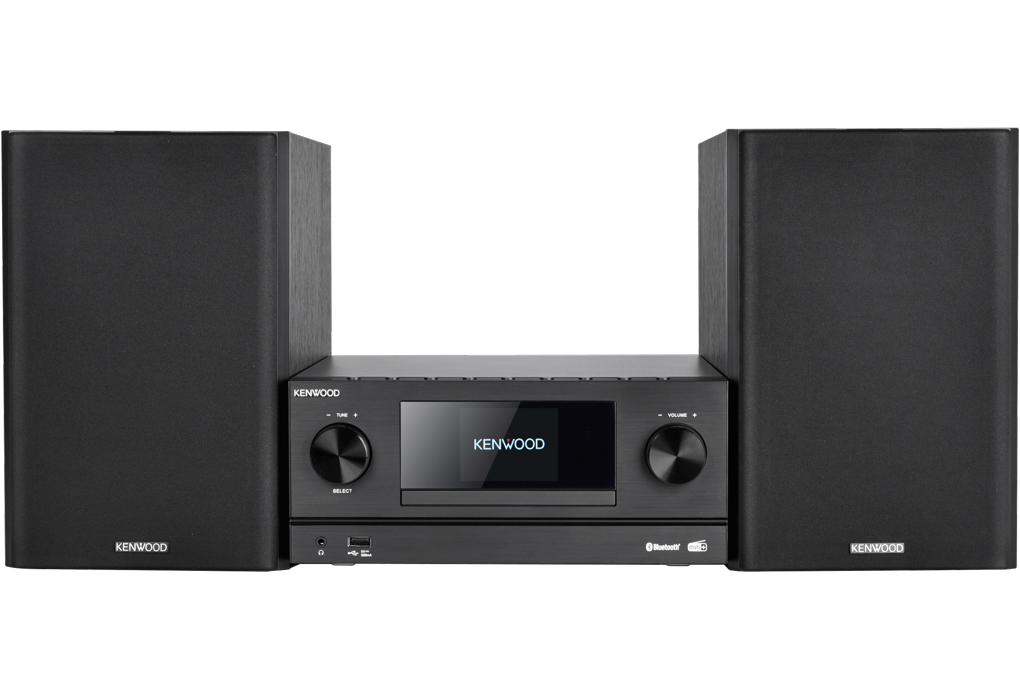 Kenwood M-9000S Zwart