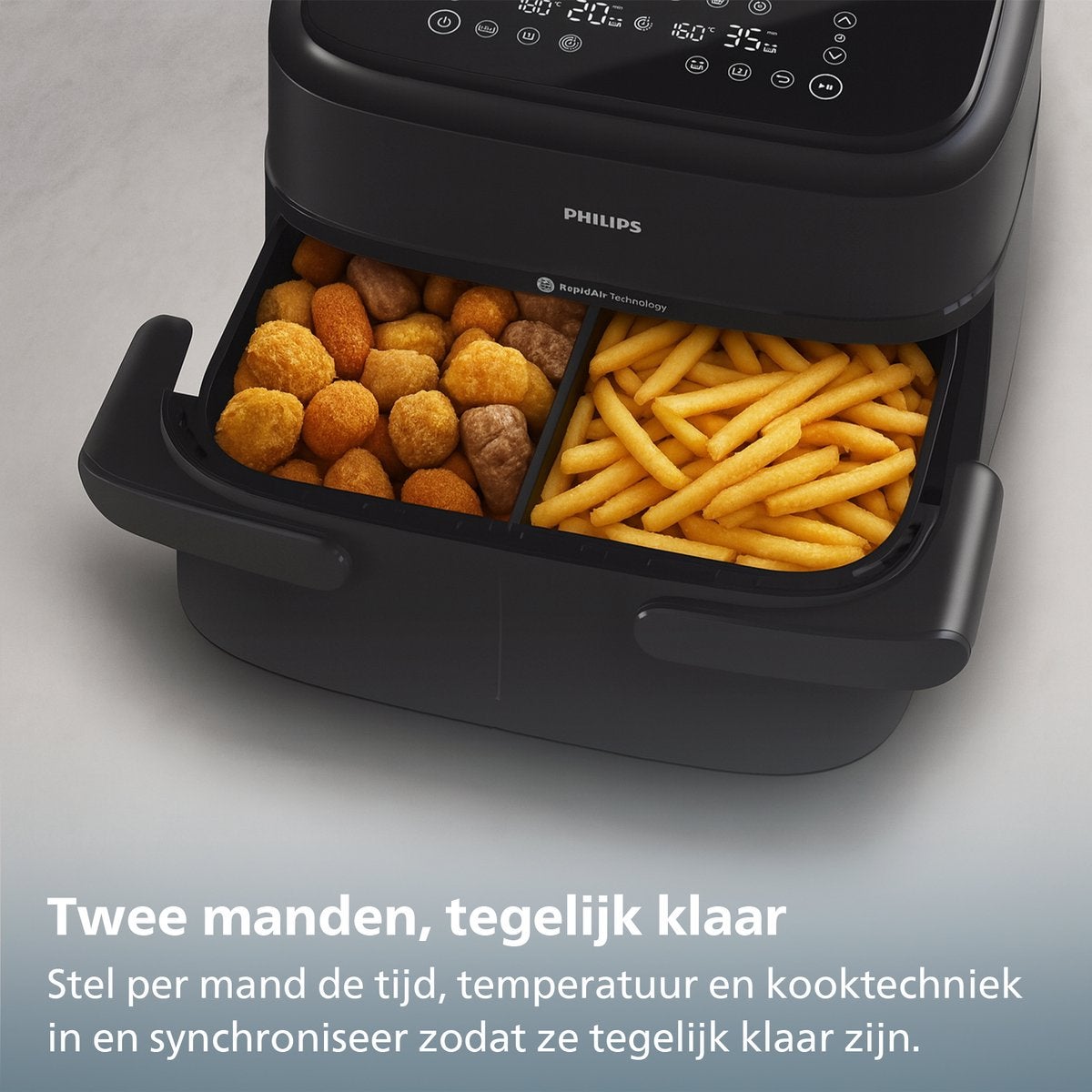 Philips Dual Basket Airfryer NA150/00
