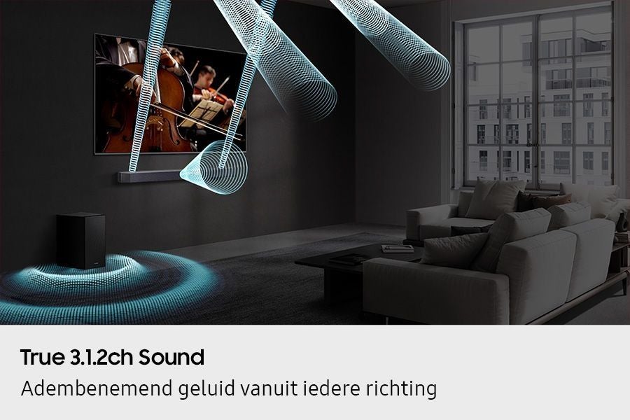 Samsung Cinematic Soundbar HW-Q600F 2025