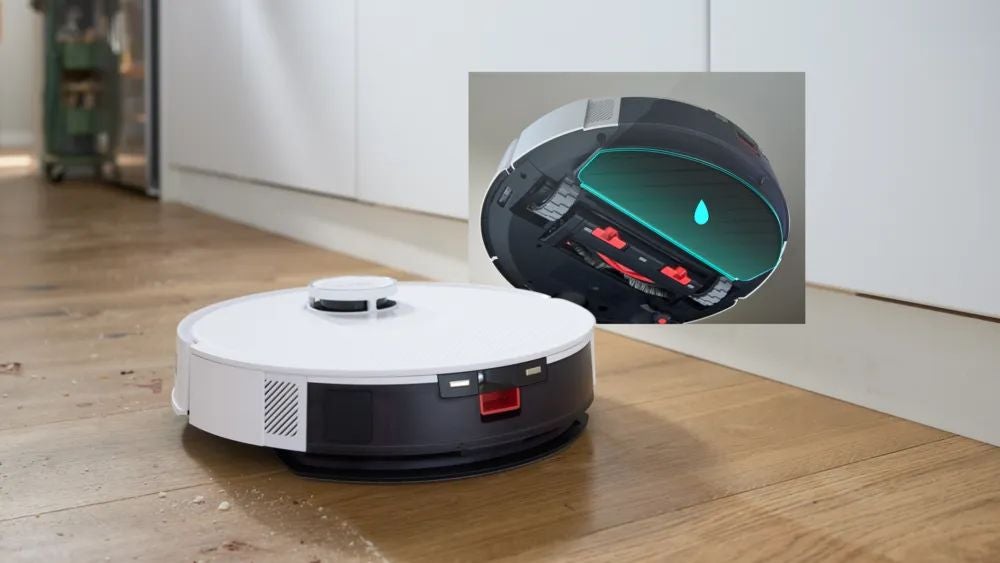 Bosch Spotless Advanced + BCRD2W