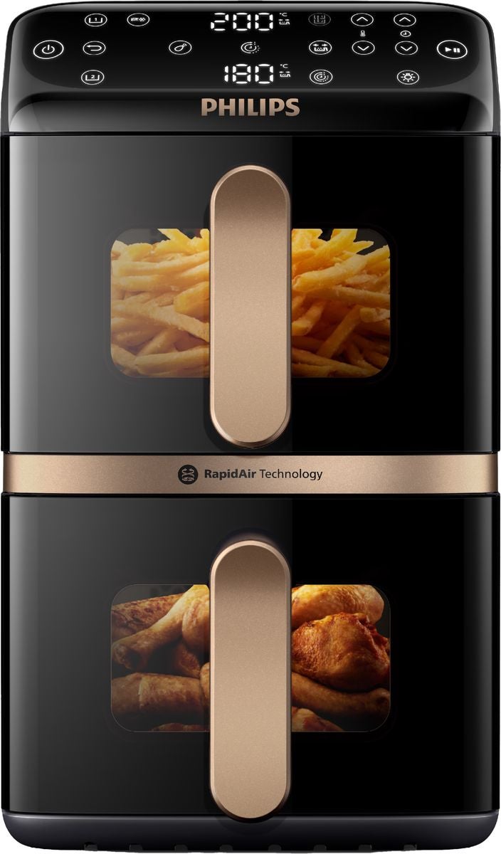 Philips 4000 Series Stacked Dual Basket NA462/70