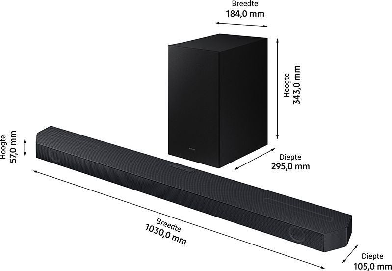 Samsung Cinematic Soundbar HW-Q600F 2025