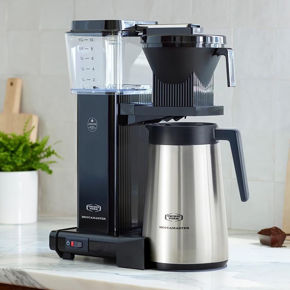 Moccamaster KBGT 741 Zwart