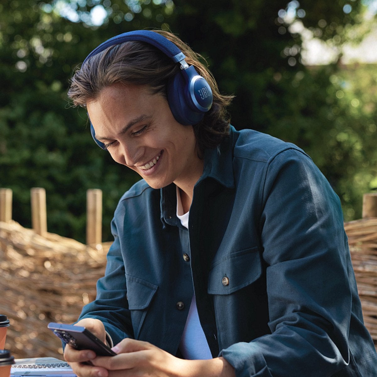 JBL Live 770NC Blauw