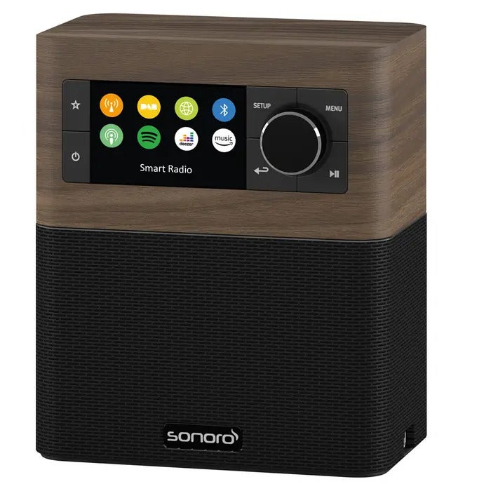 Sonoro Stream X Walnut/Black