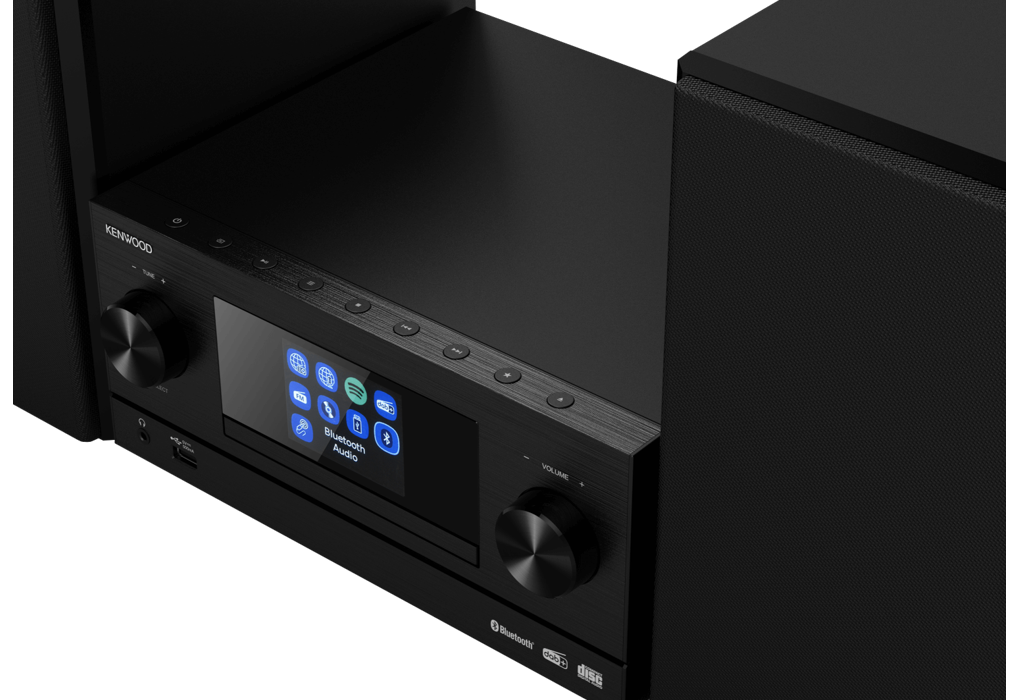 Kenwood M-9000S Zwart