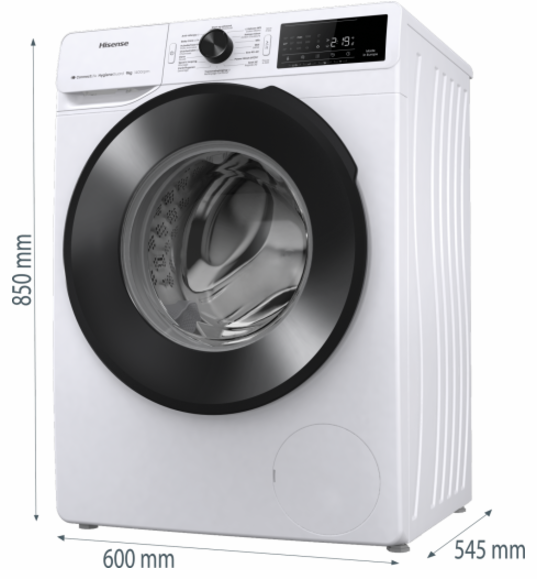 Hisense WF3V943BW/BLX