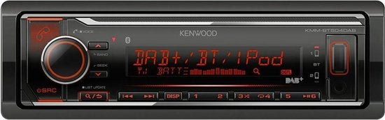Kenwood KMM-BT504DAB
