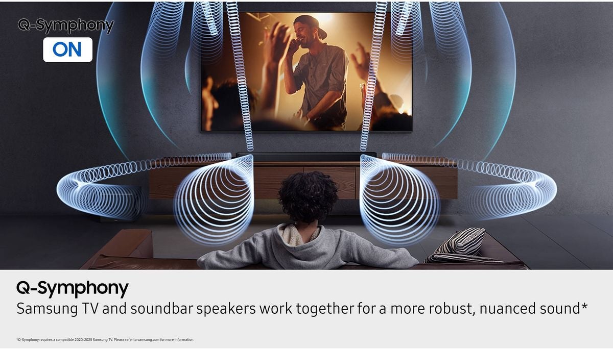 Samsung QLED 4K 50Q7F3 (2025)