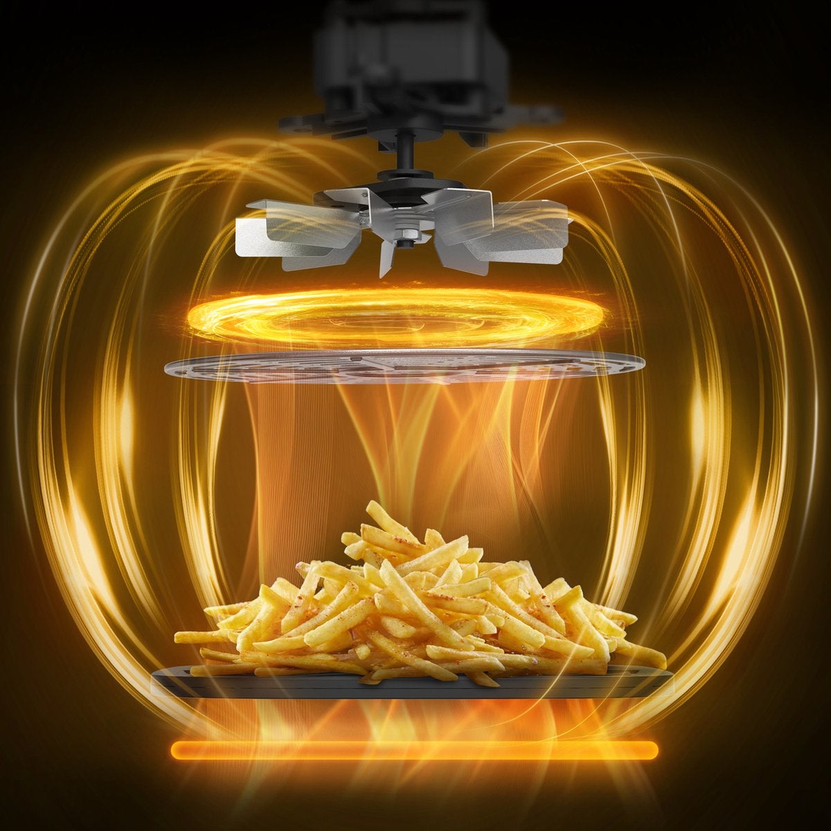 Tefal FW402H Easy Fry XL Surface