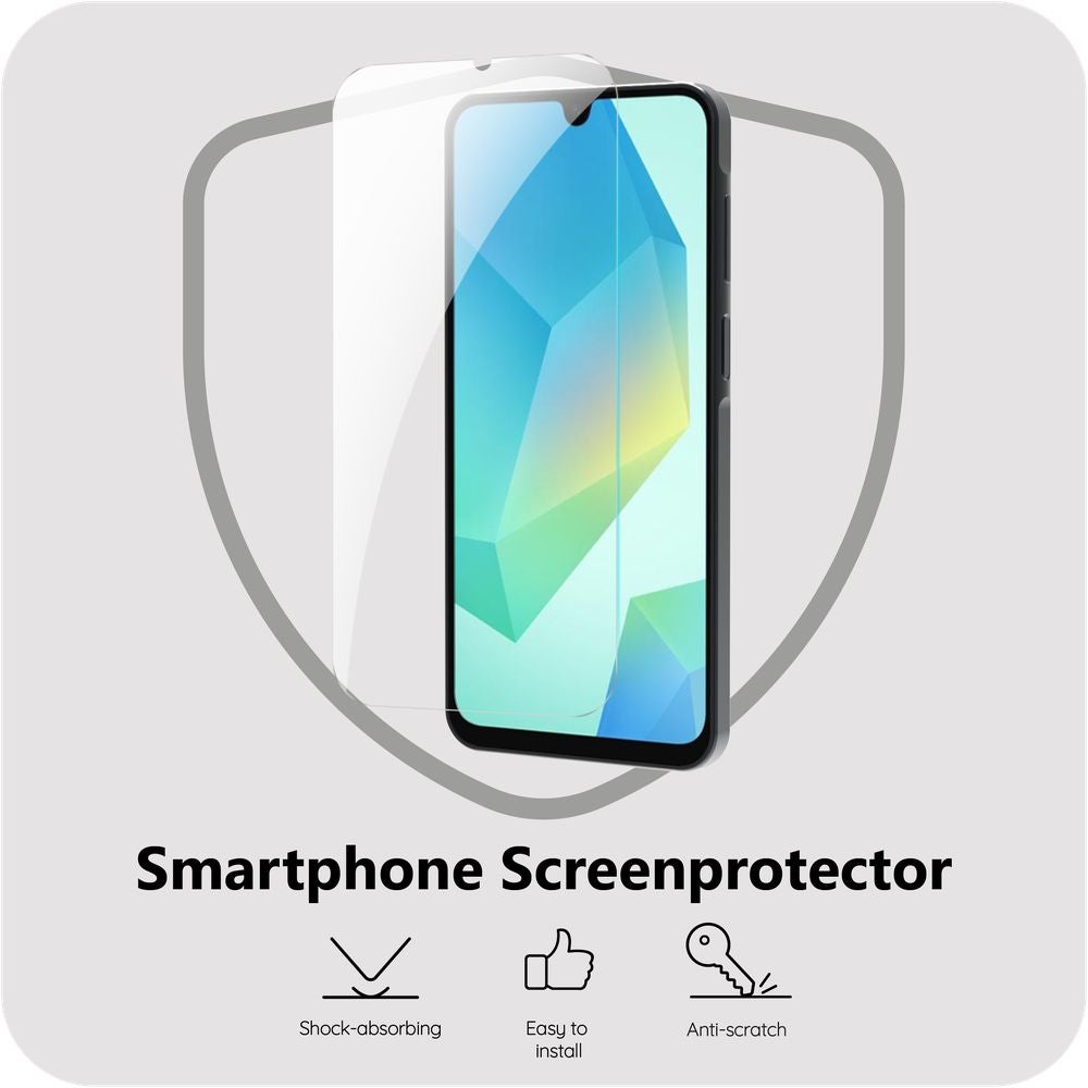 Just in Case Samsung Galaxy A16 / A17 Tempered Glass