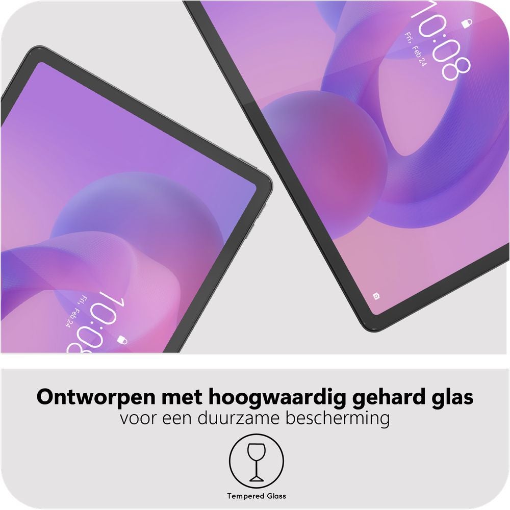 Just in Case Lenovo Idea Tab Tempered Glass