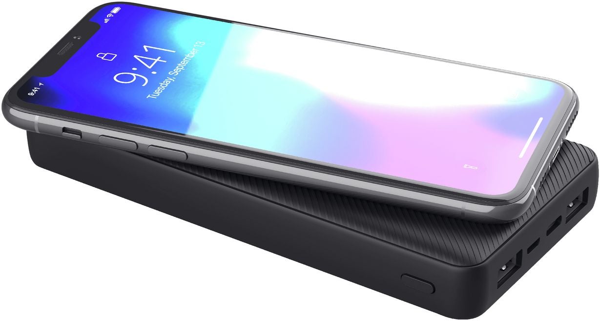 Trust Primo 20.000 mAh Eco Zwart