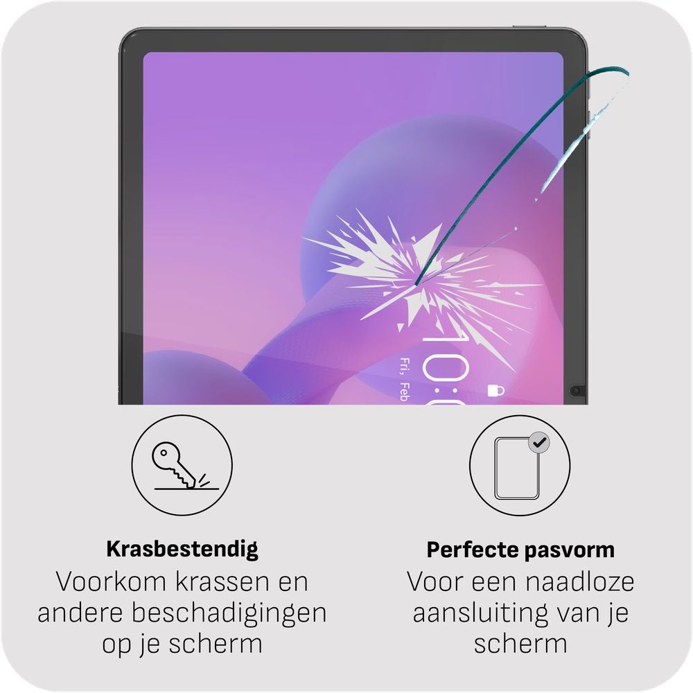 Just in Case Lenovo Idea Tab Tempered Glass