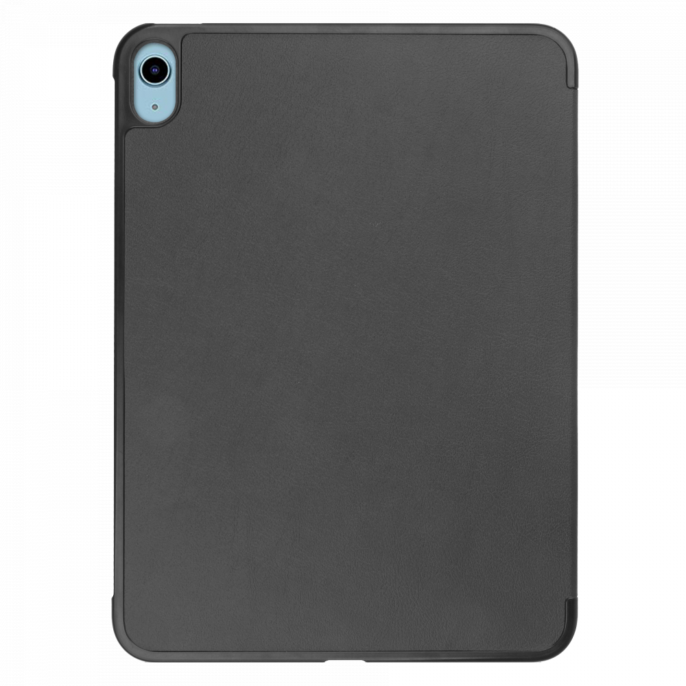 Just in Case Smart Tri-Fold Case - Apple iPad 2022 - Zwart