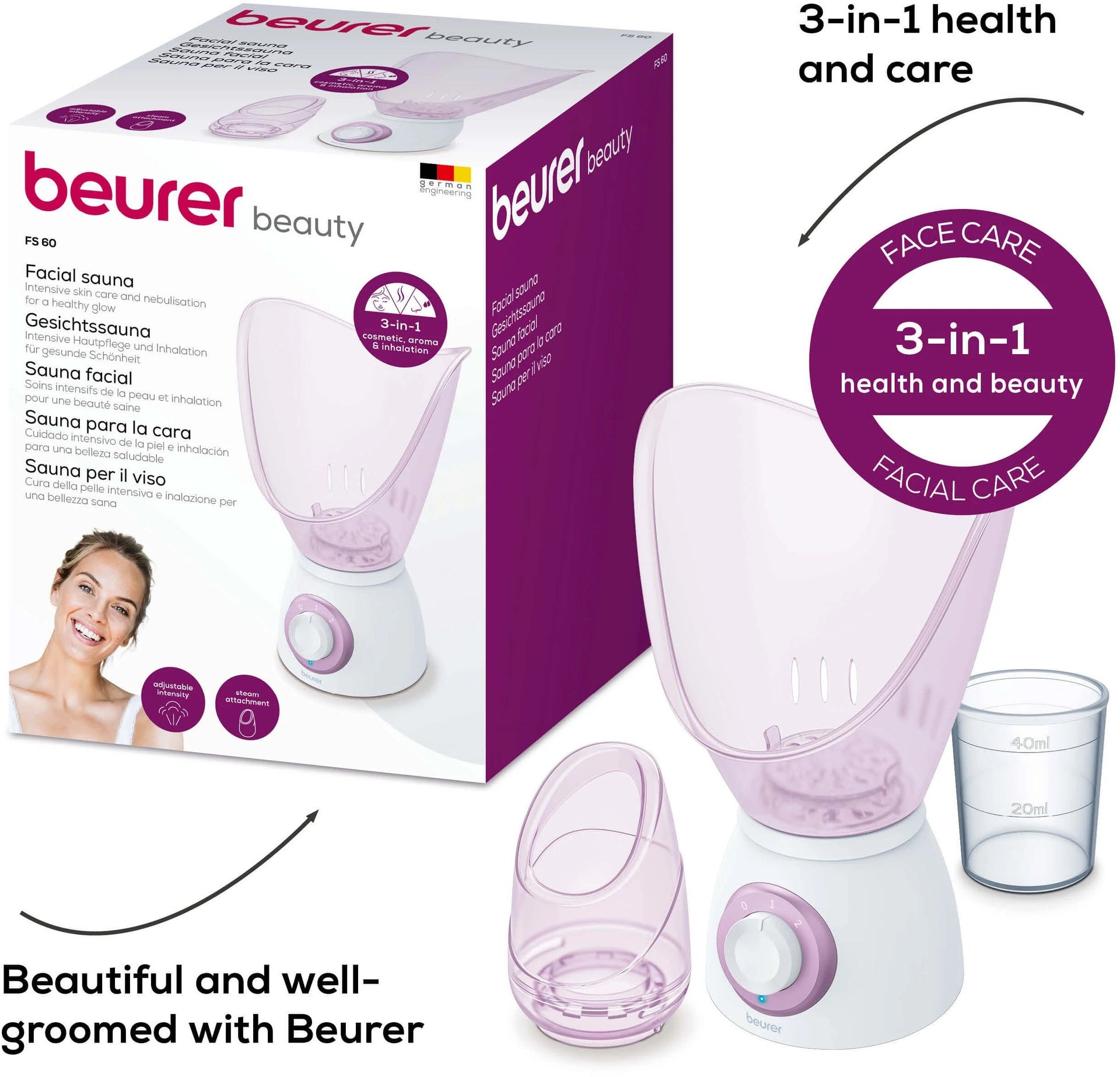 Beurer FS 60 Gezichtssauna