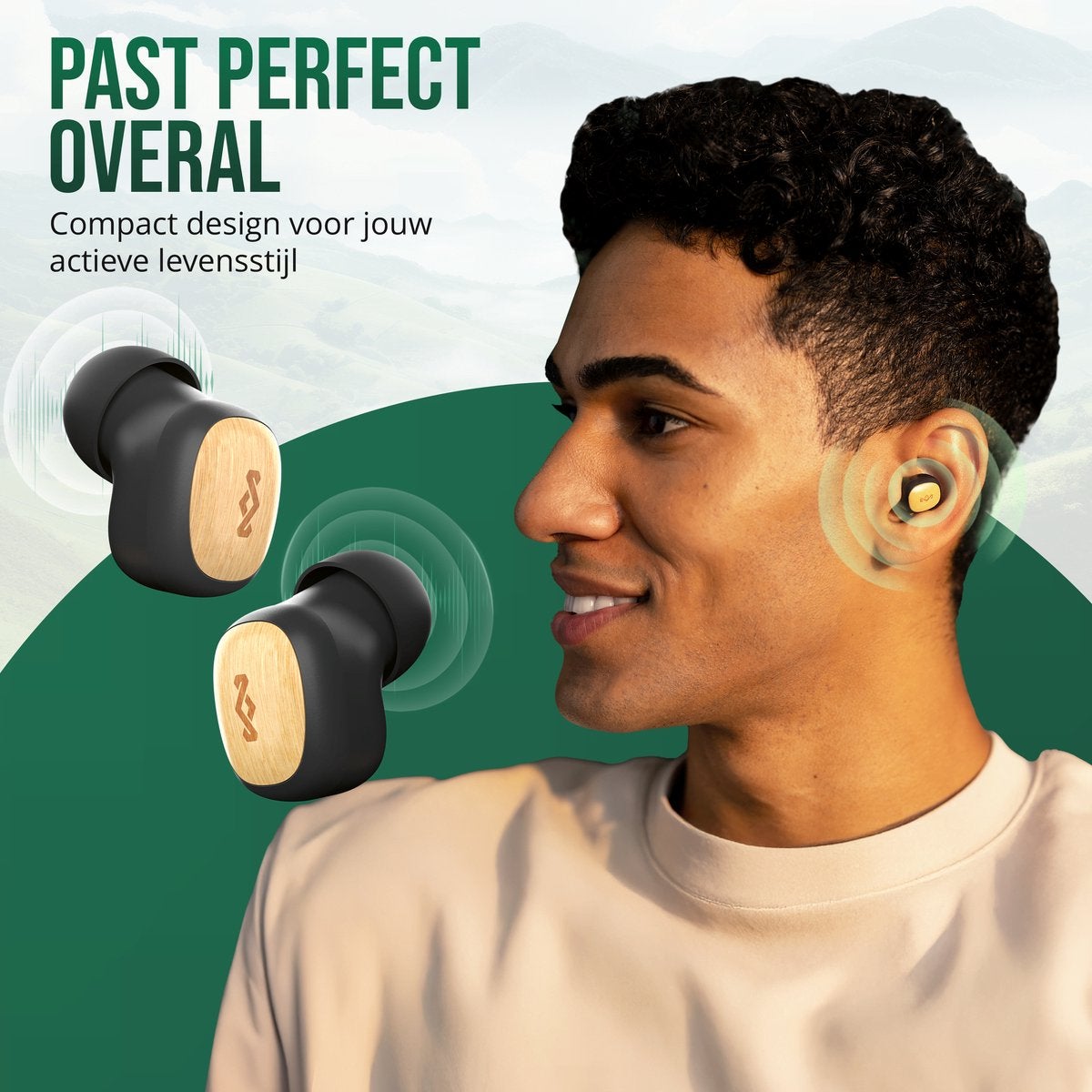 House of Marley Smile Jamaica Mini True Wireless Signature Black