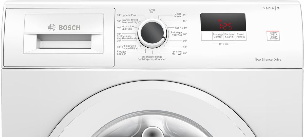 Bosch WGE02403FG Serie 2