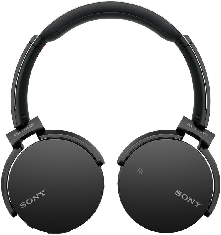 Sony MDR-XB650BT Zwart