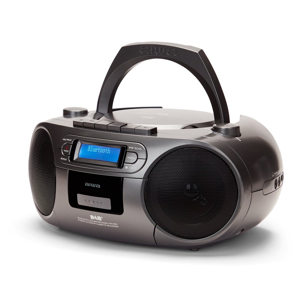 Aiwa BBTC-660DAB Zwart