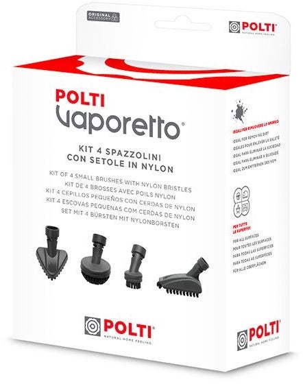 Polti PAEU0399 Nylon borstelset (4 stuks)