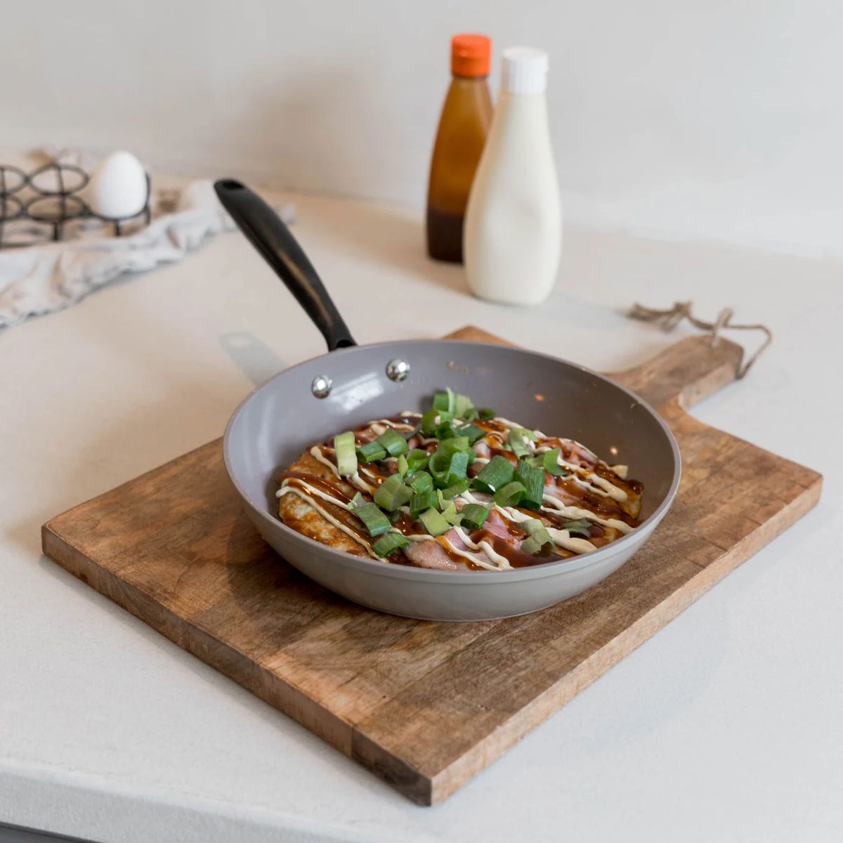 Cook & Pan Taupe of Mind Koekenpan 20 cm