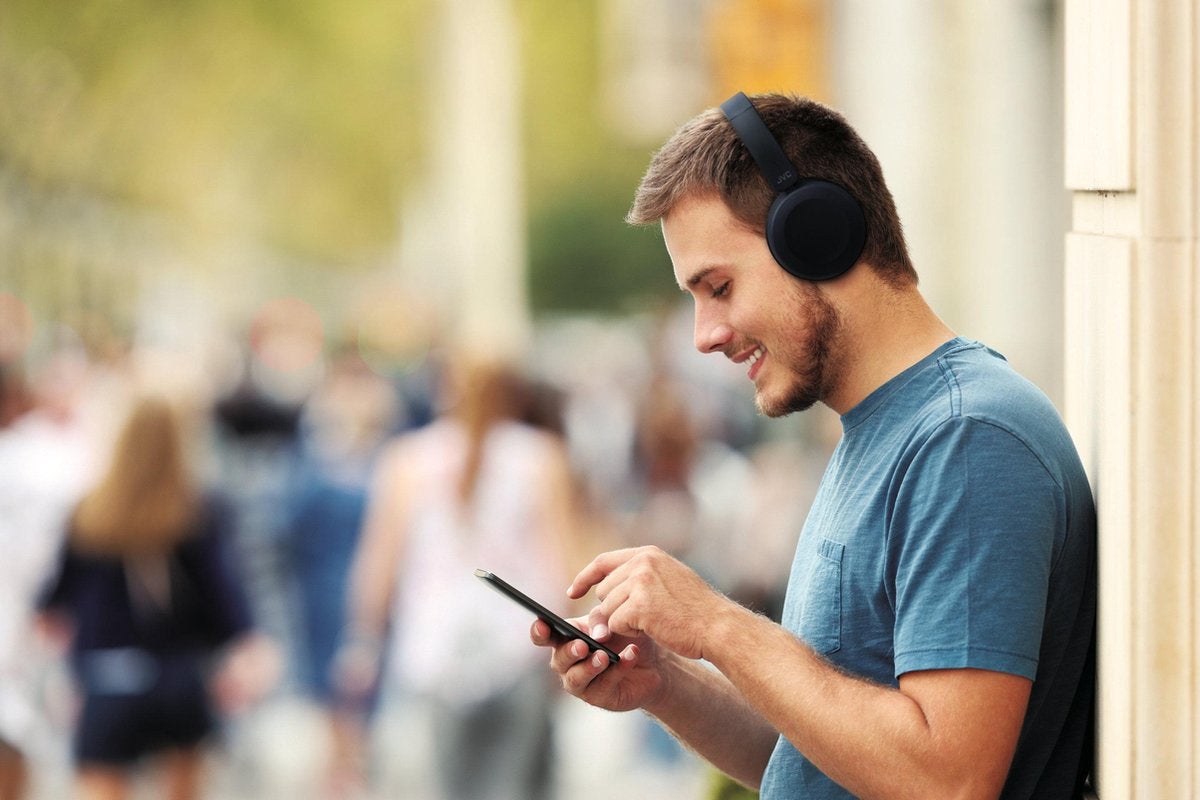 JVC HA-S31BT-BU Blauw