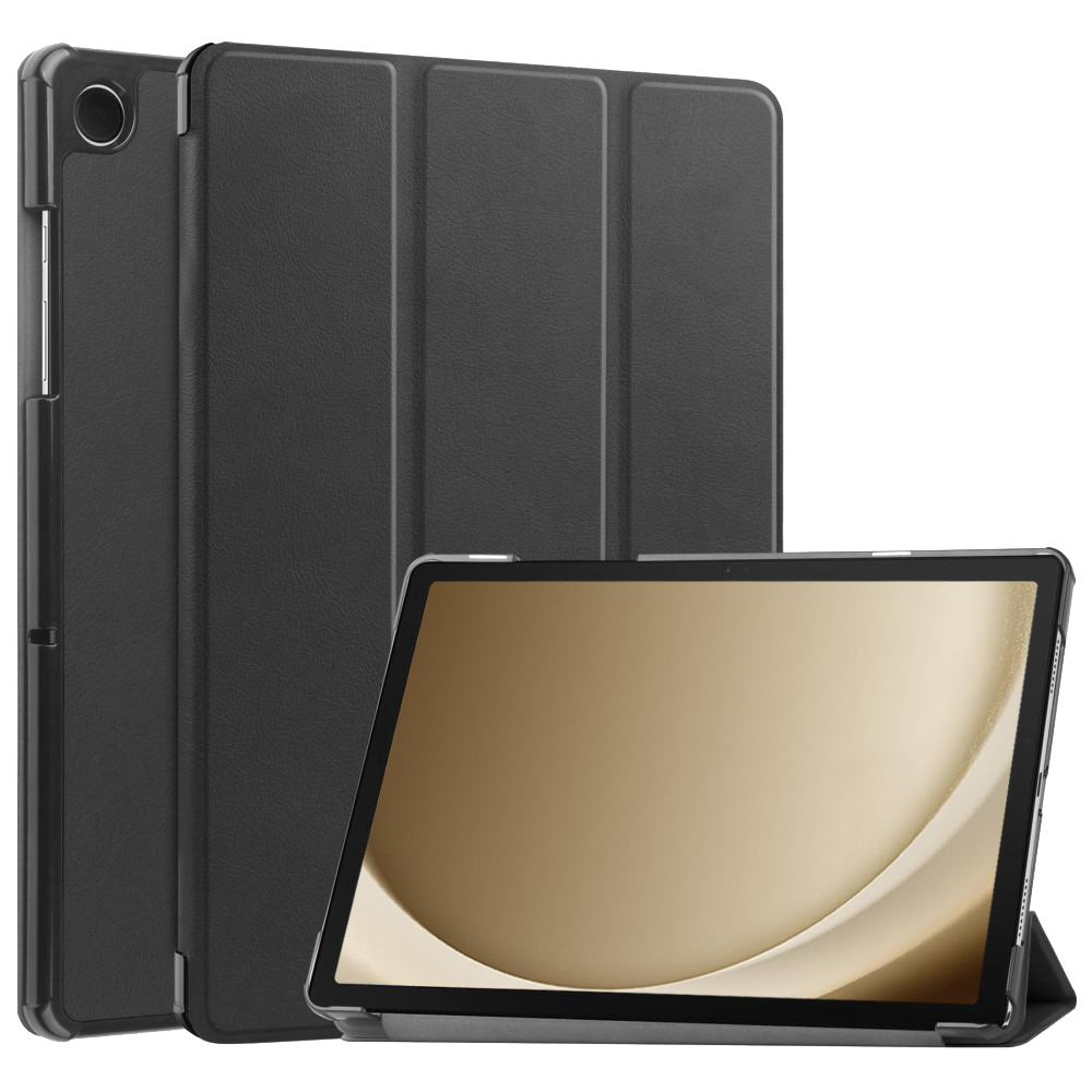 Just in Case Smart Tri Fold Zwart Samsung Galaxy Tab A11+ / A9+