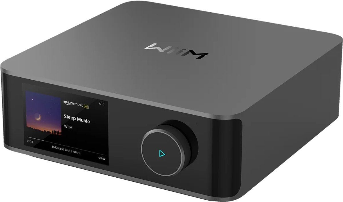 WiiM Amp Ultra Space Grey