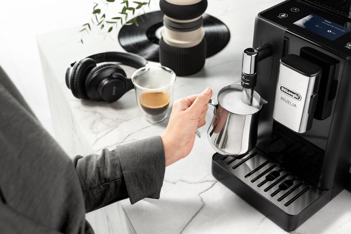 De'Longhi Rivelia Onyx Black EXAM440.35.B