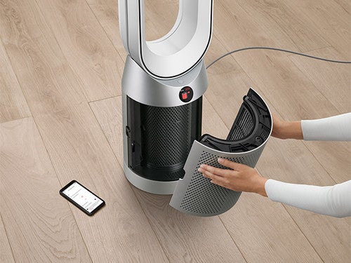 Dyson TP07 Purifier Cool Wit/Zilver