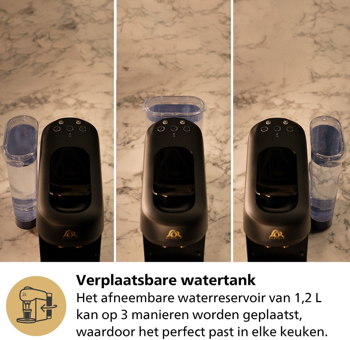 Philips LM9512/60 L'Or Barista L'Absolu
