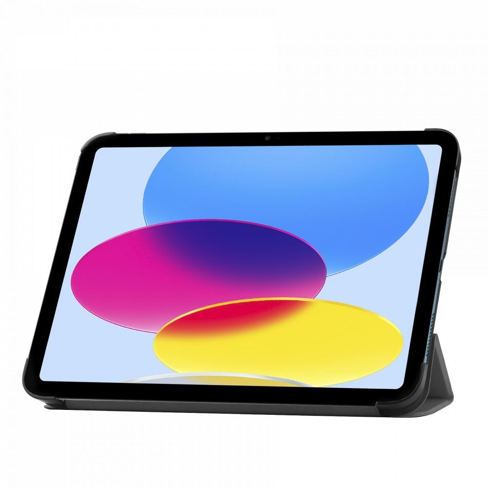 Just in Case Smart Tri-Fold Case - Apple iPad 2022 - Grijs