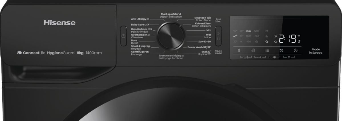 Hisense WF3V843BB/BLX