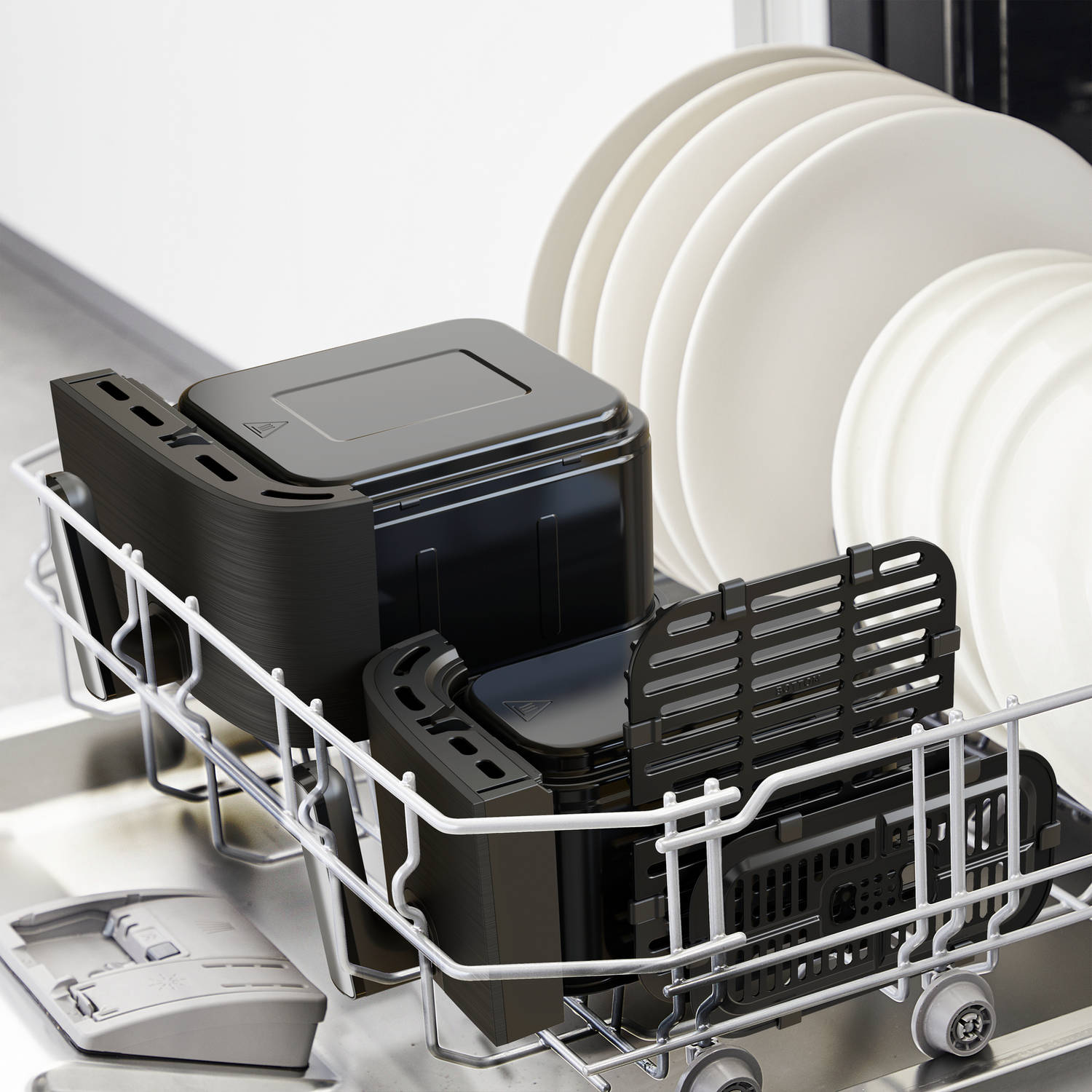 Tefal Easy Fry & Grill Dual EY905D 8.3L XXL