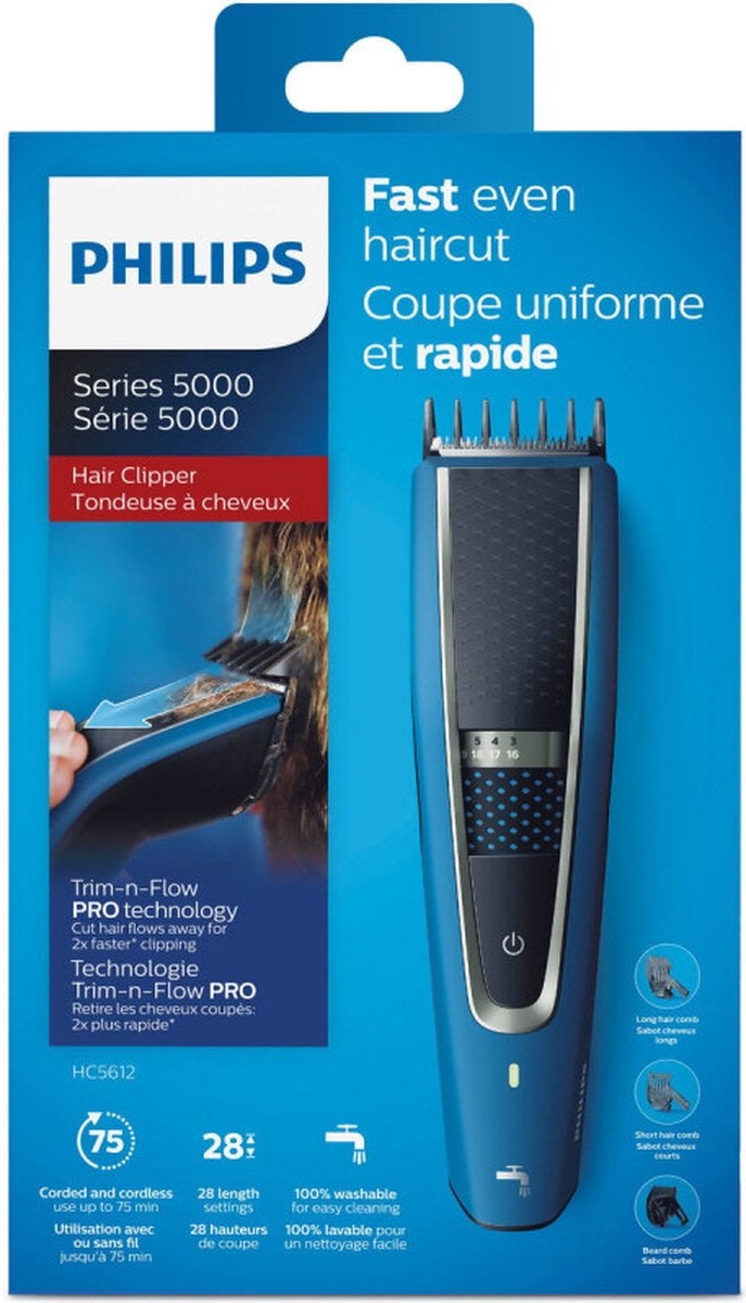 Philips Hairclipper Series 5000 HC5612/15