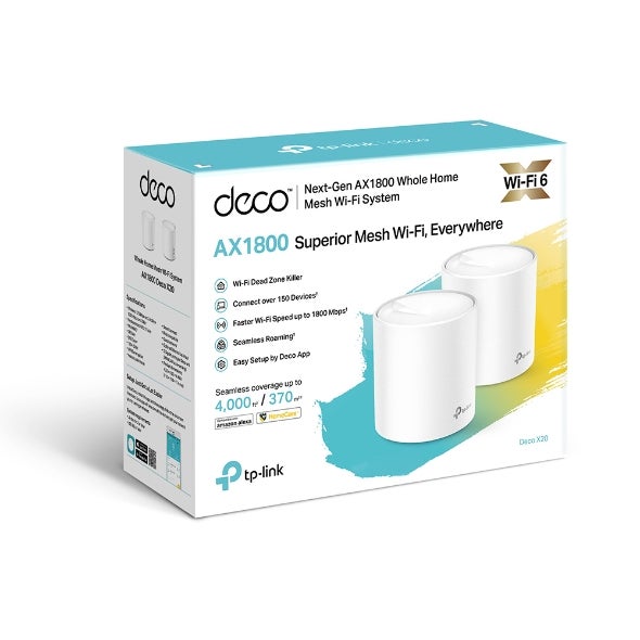 TP-Link Deco X20 (2-pack)