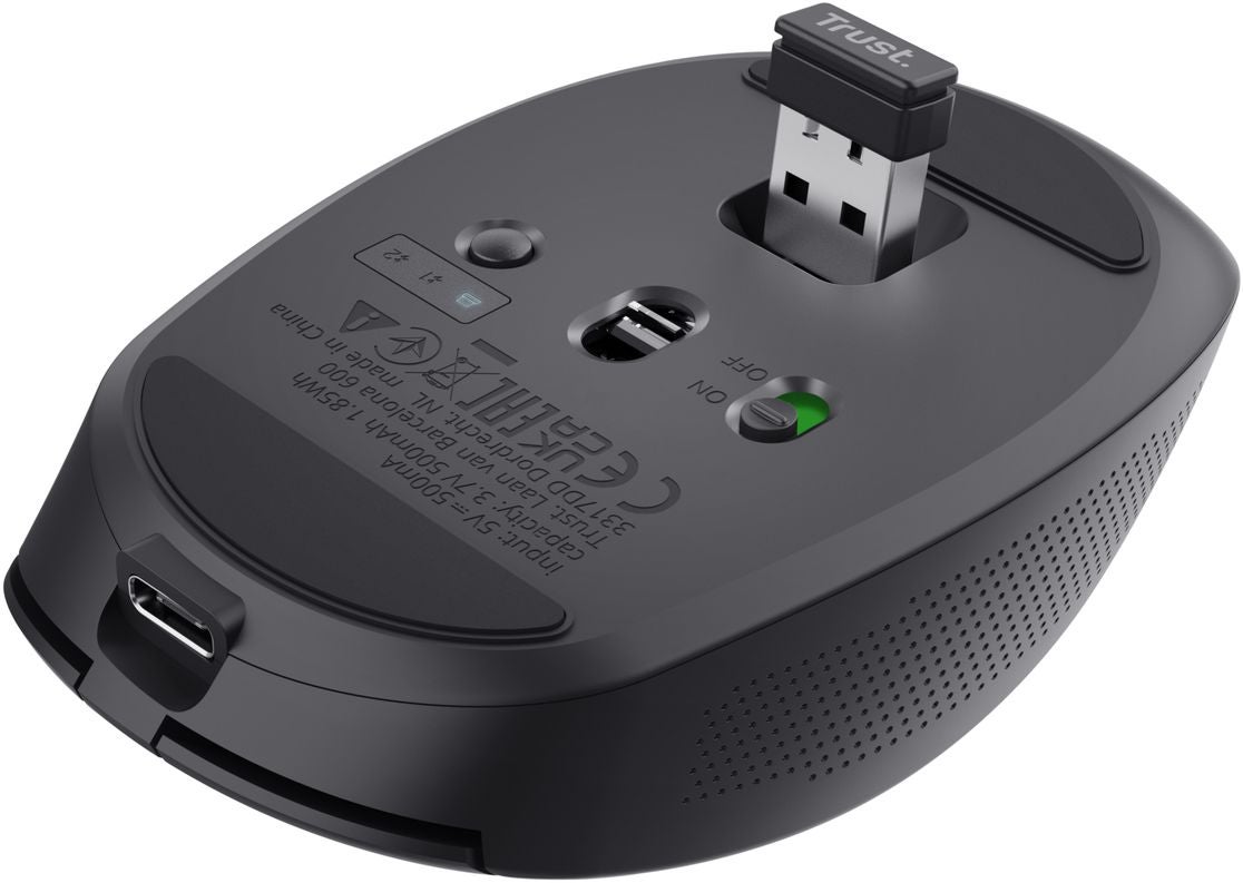 Trust Ozaa Compact Zwart