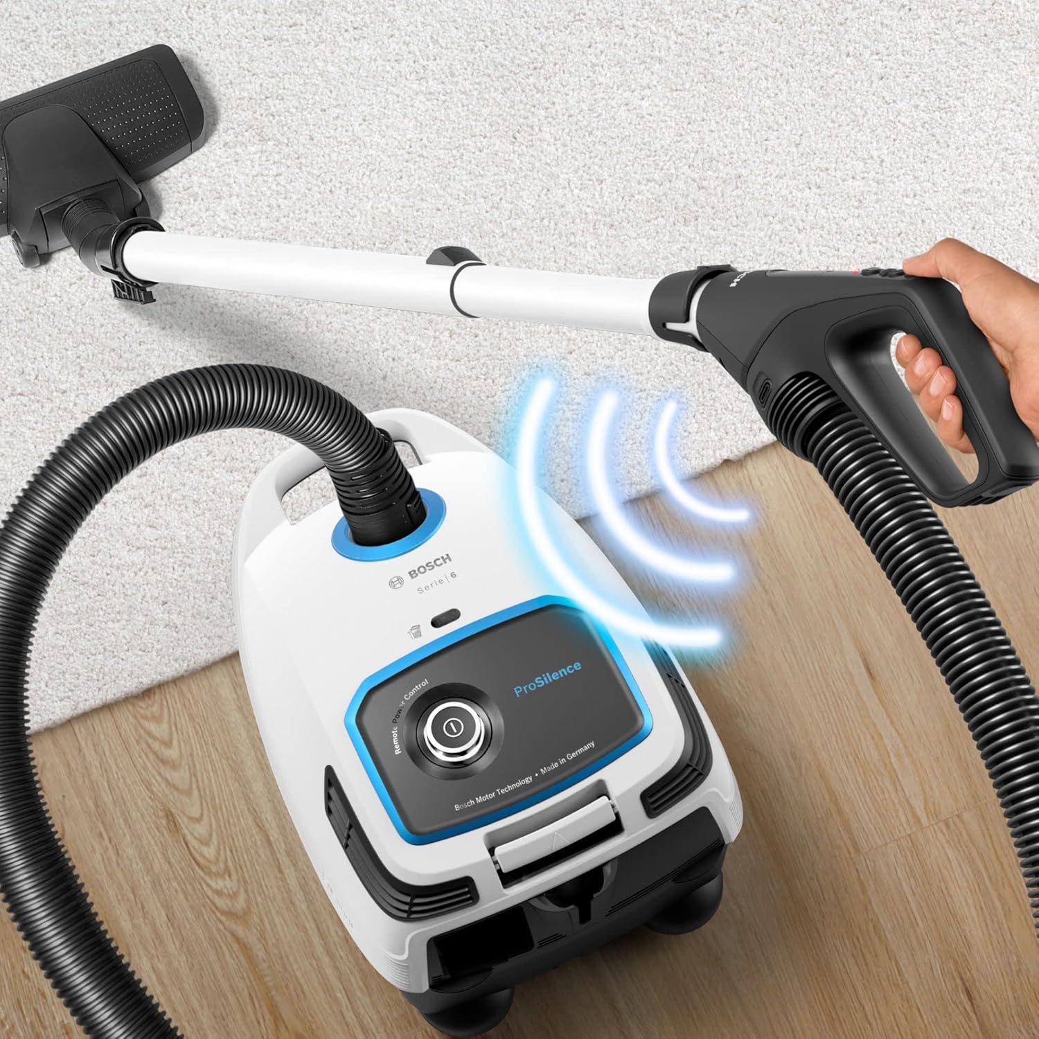 Bosch Serie 6 BGL6SIL1L ProSilence