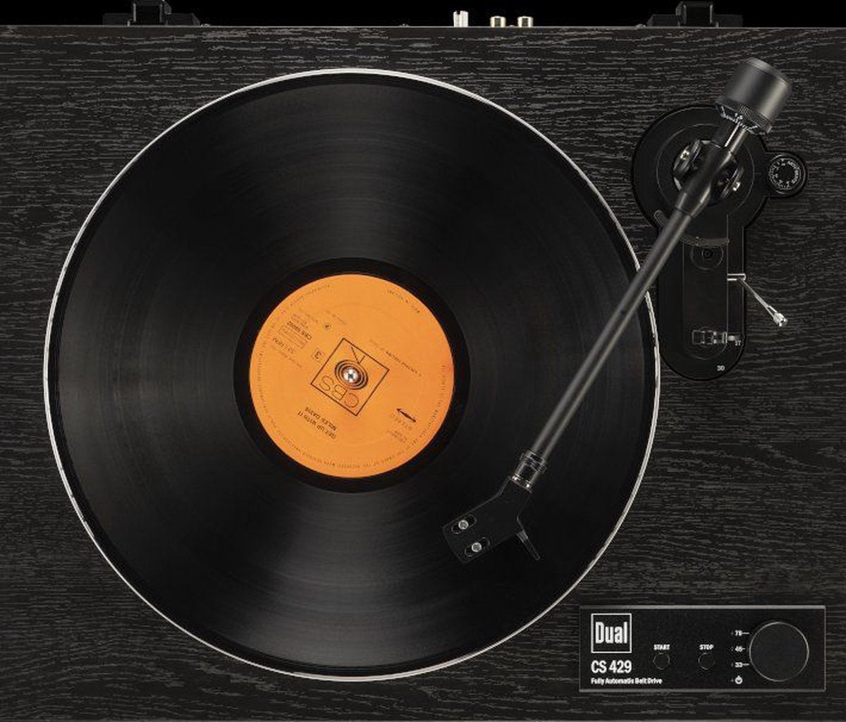 Dual CS 429 Zwart