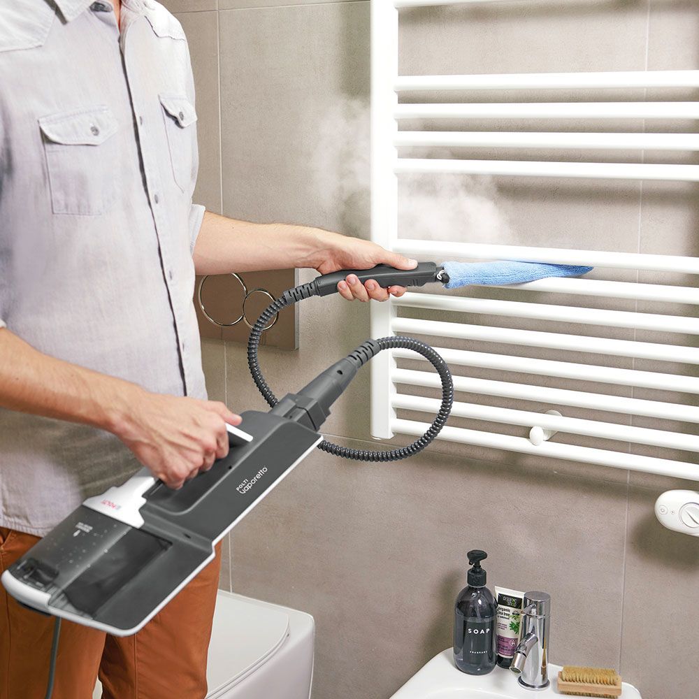 Polti PAEU0401 Platte stoomlans met 2 sokken